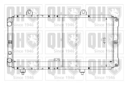 Теплообменник QUINTON HAZELL QER1278