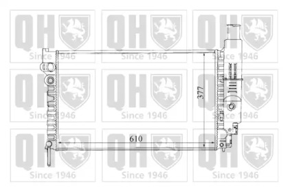 Теплообменник QUINTON HAZELL QER1284