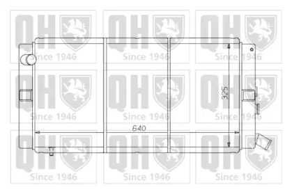 Теплообменник QUINTON HAZELL QER1286