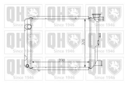 Теплообменник QUINTON HAZELL QER1287