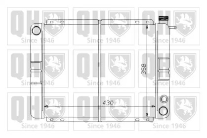 Теплообменник QUINTON HAZELL QER1291