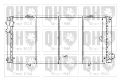 Теплообменник QUINTON HAZELL QER1292