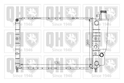 Теплообменник QUINTON HAZELL QER1347