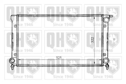 Теплообменник QUINTON HAZELL QER1352