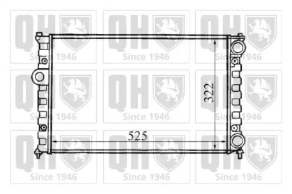 Теплообменник QUINTON HAZELL QER1356