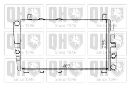 Теплообменник QUINTON HAZELL QER1361