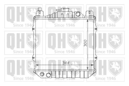 Теплообменник QUINTON HAZELL QER1368