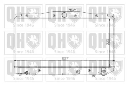 Теплообменник QUINTON HAZELL QER1392