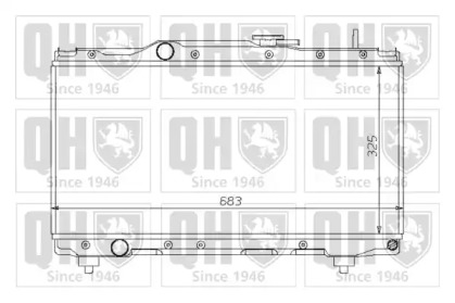 Теплообменник QUINTON HAZELL QER1394