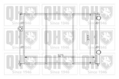 Теплообменник QUINTON HAZELL QER1424