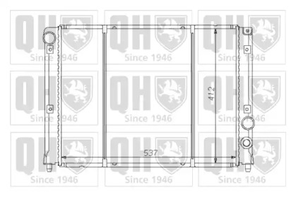 Теплообменник QUINTON HAZELL QER1441