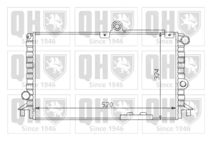 Теплообменник QUINTON HAZELL QER1443