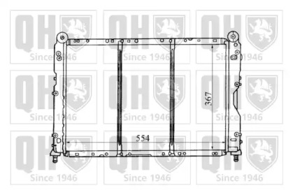 Теплообменник QUINTON HAZELL QER1446