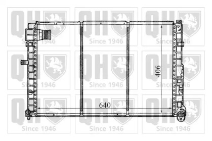 Теплообменник QUINTON HAZELL QER1450