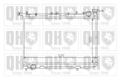 Теплообменник QUINTON HAZELL QER1455