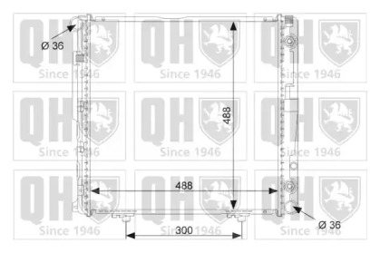 Теплообменник QUINTON HAZELL QER1486