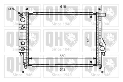 Теплообменник QUINTON HAZELL QER1498