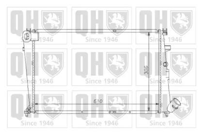 Теплообменник QUINTON HAZELL QER1502