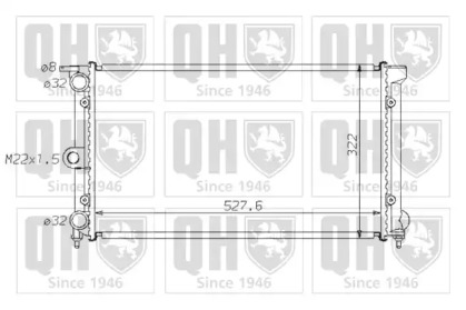 Теплообменник QUINTON HAZELL QER1671