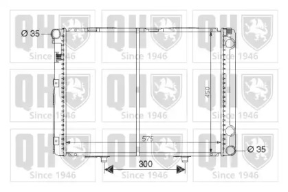 Теплообменник QUINTON HAZELL QER1743