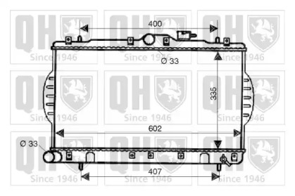 Теплообменник QUINTON HAZELL QER1937