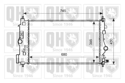 Теплообменник QUINTON HAZELL QER2056