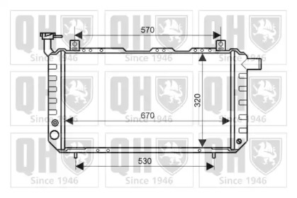 Теплообменник QUINTON HAZELL QER2105