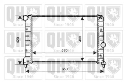 Теплообменник QUINTON HAZELL QER2112