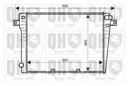 Теплообменник QUINTON HAZELL QER2116