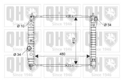 Теплообменник QUINTON HAZELL QER2130