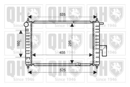 Теплообменник QUINTON HAZELL QER2131