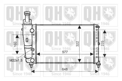 Теплообменник QUINTON HAZELL QER2169