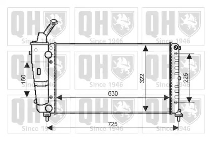 Теплообменник QUINTON HAZELL QER2172