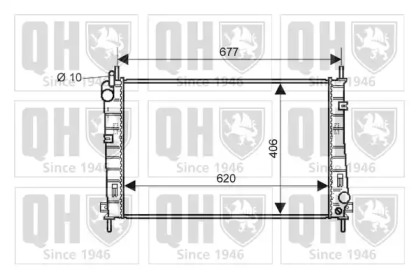 Теплообменник QUINTON HAZELL QER2178