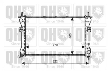 Теплообменник QUINTON HAZELL QER2182