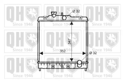 Теплообменник QUINTON HAZELL QER2189