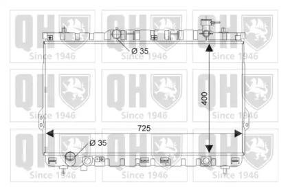 Теплообменник QUINTON HAZELL QER2193