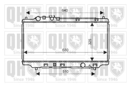 Теплообменник QUINTON HAZELL QER2223