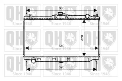 Теплообменник QUINTON HAZELL QER2224