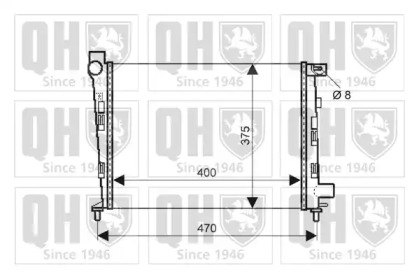 Теплообменник QUINTON HAZELL QER2230