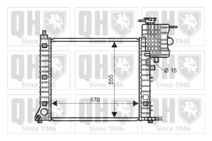 Теплообменник QUINTON HAZELL QER2233