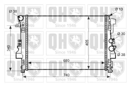 Теплообменник QUINTON HAZELL QER2251