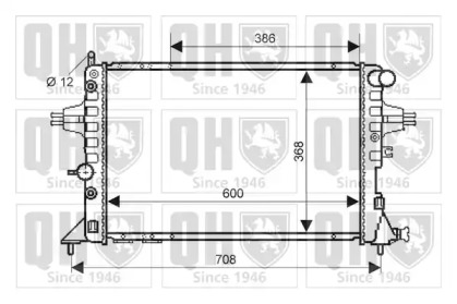 Теплообменник QUINTON HAZELL QER2264