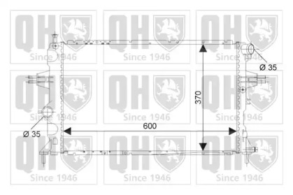 Теплообменник QUINTON HAZELL QER2265