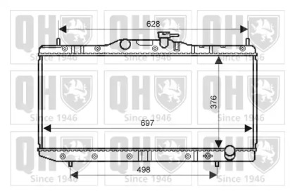 Теплообменник QUINTON HAZELL QER2317