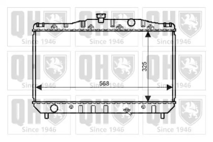 Теплообменник QUINTON HAZELL QER2330