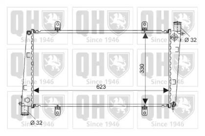 Теплообменник QUINTON HAZELL QER2375