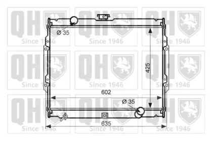 Теплообменник QUINTON HAZELL QER2413