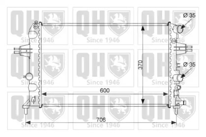 Теплообменник QUINTON HAZELL QER2459