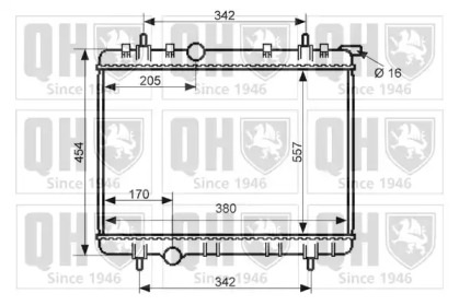 Теплообменник QUINTON HAZELL QER2483